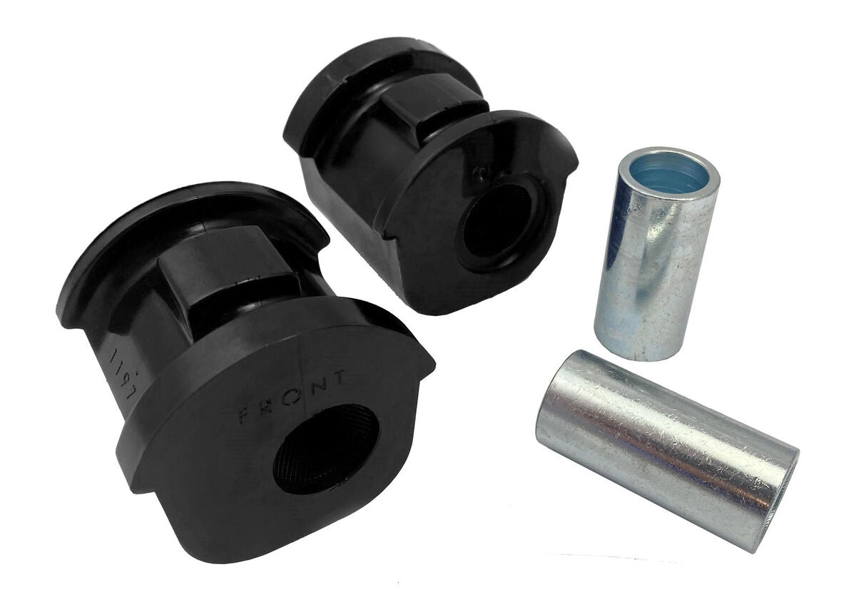 KCA498 Whiteline Front Lower Control Arm - Inner Rear Bushing Double Offset Kit to Suit Hyundai Excel X3 | Genuine Whiteline Suspension Component - photo 3 of 3