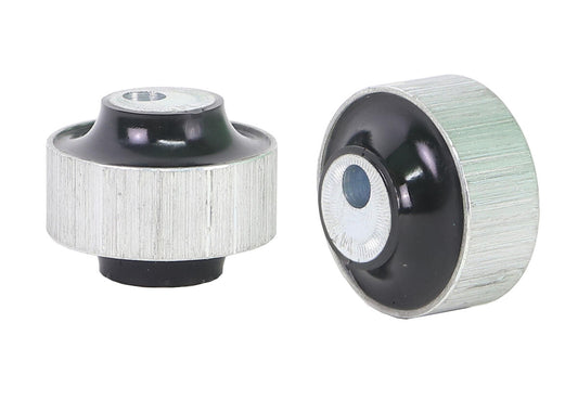 KCA499 Whiteline Front Lower Inner Rear Bushings Offset Caster to Suit Audi, Seat, Skoda and Volkswagen MQB Fwd/Awd | Genuine Whiteline Suspension Component
