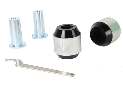 KCA500 Whiteline Front Radius Arm Lower - Bushing Double Offset Caster Kit to Suit Kia Stinger CK incl GT | Genuine Whiteline Suspension Component