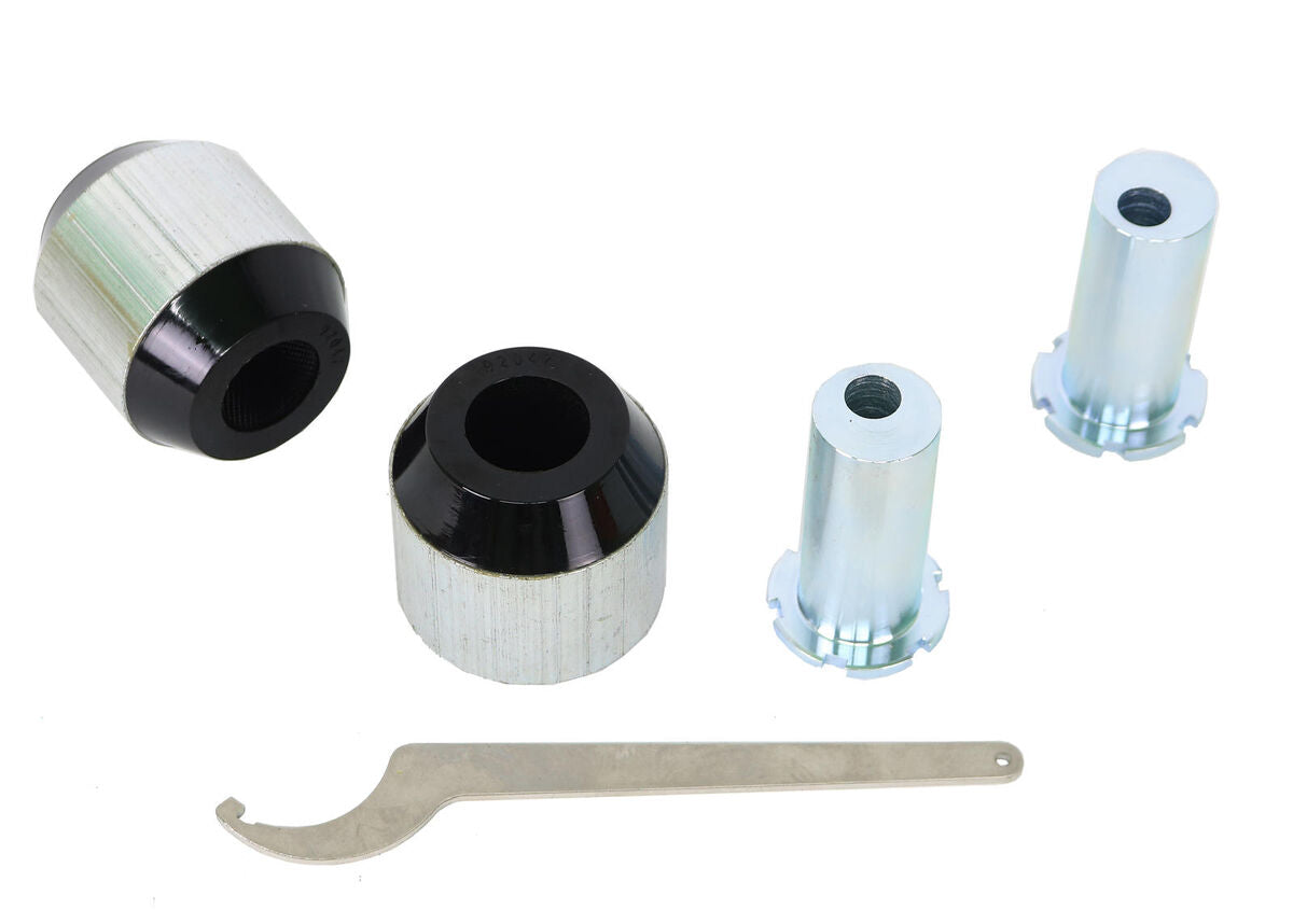 KCA500 Whiteline Front Radius Arm Lower - Bushing Double Offset Caster Kit to Suit Kia Stinger CK incl GT | Genuine Whiteline Suspension Component - photo 3 of 4