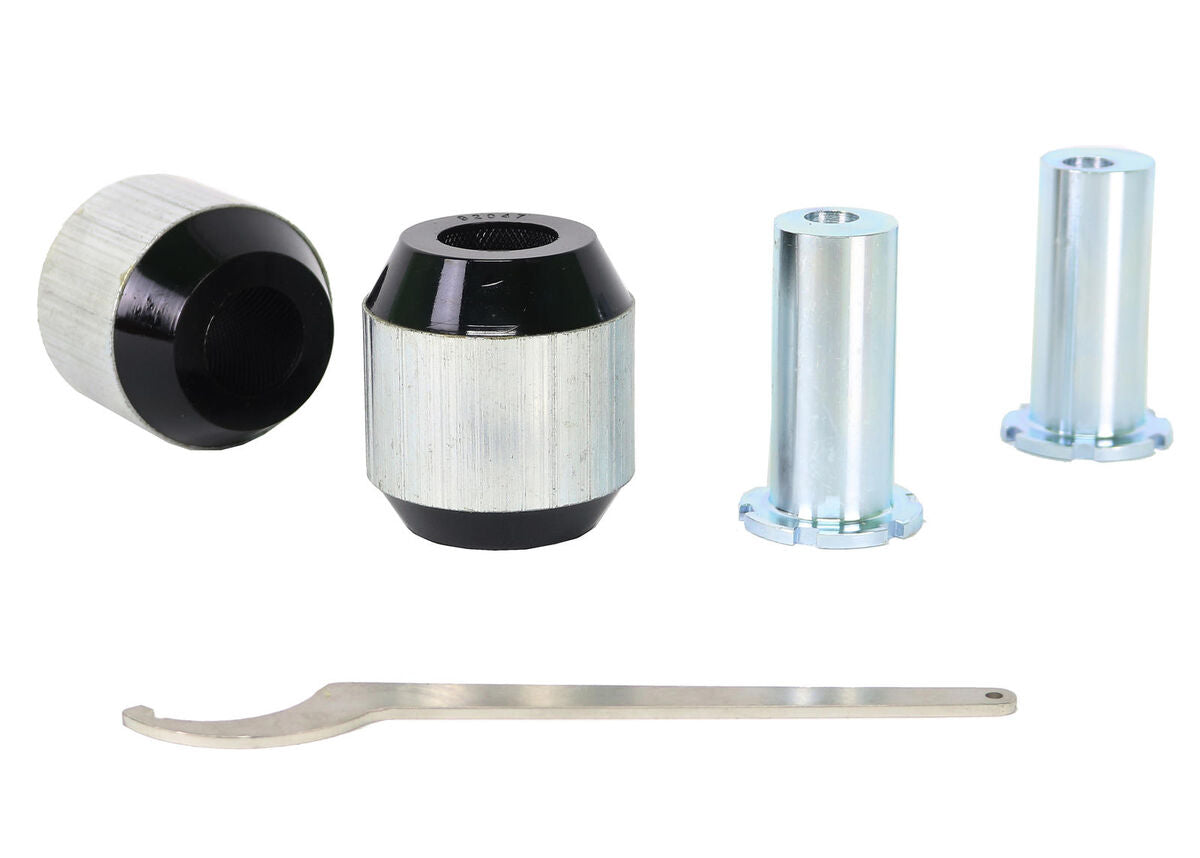 KCA500 Whiteline Front Radius Arm Lower - Bushing Double Offset Caster Kit to Suit Kia Stinger CK incl GT | Genuine Whiteline Suspension Component - photo 2 of 4