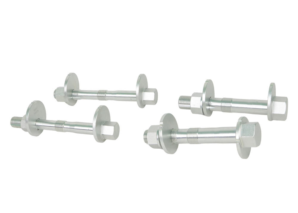 KCA504 Whiteline Front Lower Control Arm - Inner Camber Bolt Kit to Suit Toyota Land Cruiser 200 Series | Genuine Whiteline Suspension Component
