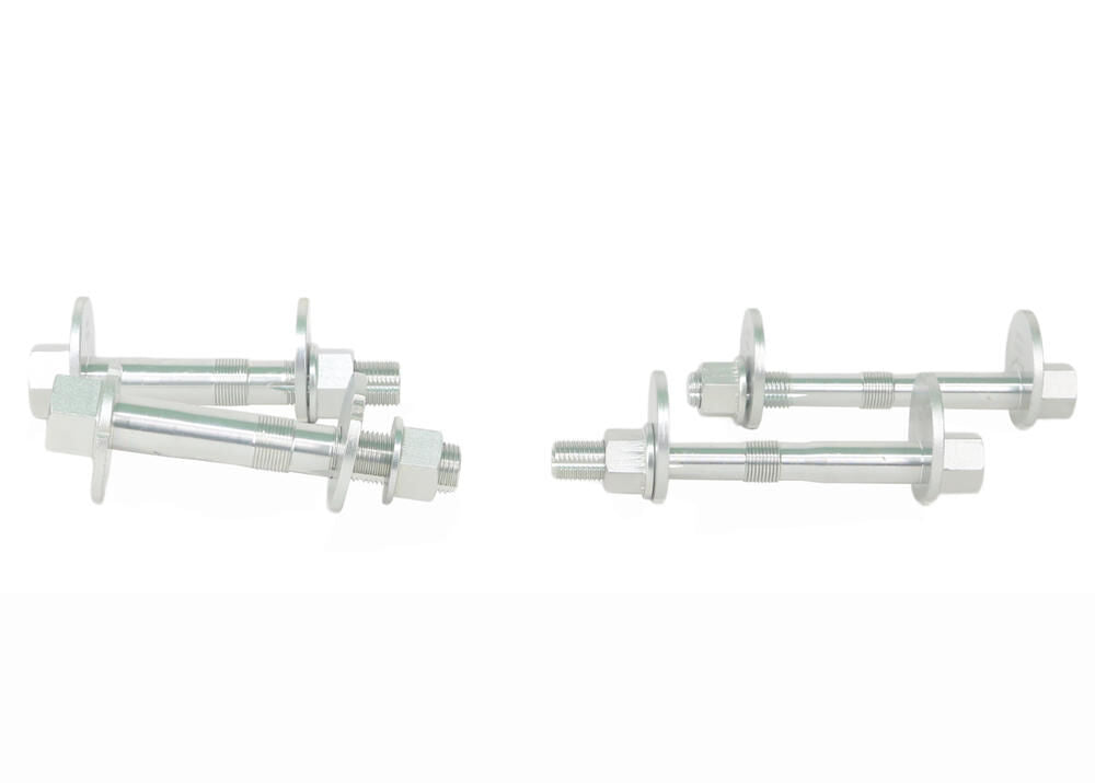 KCA504 Whiteline Front Lower Control Arm - Inner Camber Bolt Kit to Suit Toyota Land Cruiser 200 Series | Genuine Whiteline Suspension Component - photo 2 of 3
