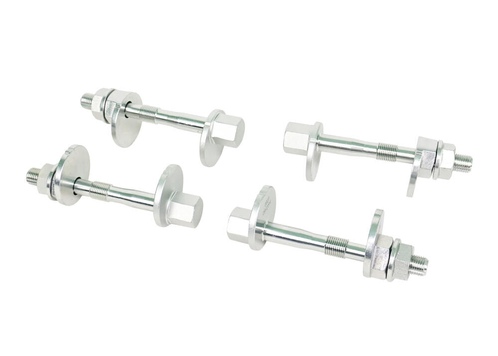 KCA505 Whiteline Front Upper Control Arm - Camber Bolt Kit to Suit Toyota Land Cruiser 100 Series IFS | Genuine Whiteline Suspension Component