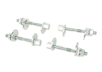 KCA505 Whiteline Front Upper Control Arm - Camber Bolt Kit to Suit Toyota Land Cruiser 100 Series IFS | Genuine Whiteline Suspension Component