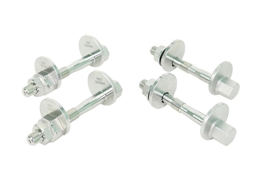 KCA505 Whiteline Front Upper Control Arm - Camber Bolt Kit to Suit Toyota Land Cruiser 100 Series IFS | Genuine Whiteline Suspension Component - photo 2 of 3