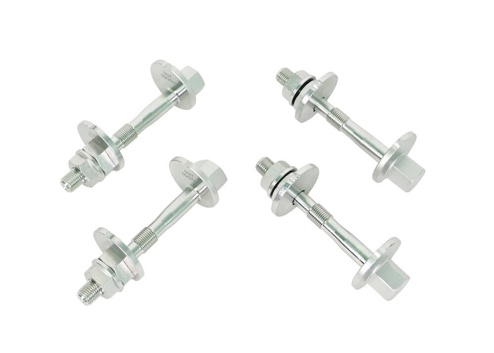 KCA505 Whiteline Front Upper Control Arm - Camber Bolt Kit to Suit Toyota Land Cruiser 100 Series IFS | Genuine Whiteline Suspension Component - photo 3 of 3