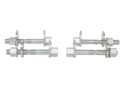 KCA506 Whiteline Front Lower Control Arm - Inner Camber Bolt Kit to Suit Ford Ranger PXI, II, III and Mazda BT-50 UP, UR | Genuine Whiteline Suspension Component - photo 2 of 3