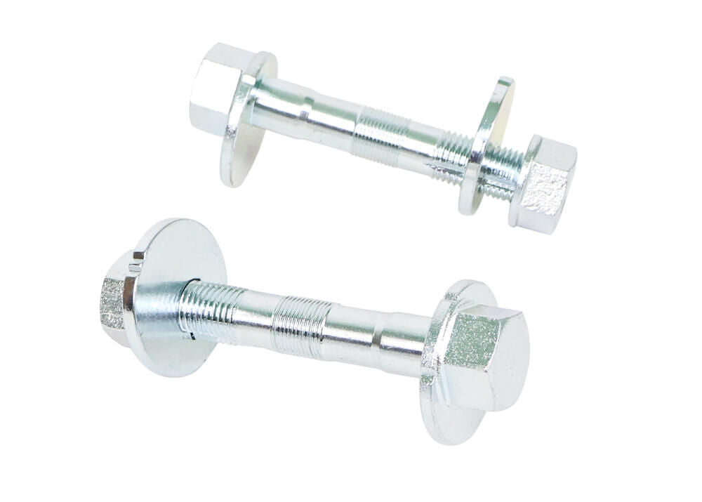 KCA507 Whiteline Rear Control Arm Lower Front - Inner Toe Bolt Adjuster Kit to Suit Holden Captiva CG | Genuine Whiteline Suspension Component
