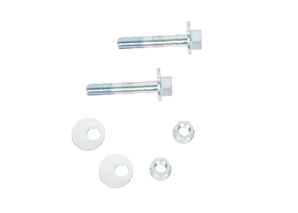 KCA507 Whiteline Rear Control Arm Lower Front - Inner Toe Bolt Adjuster Kit to Suit Holden Captiva CG | Genuine Whiteline Suspension Component - photo 3 of 3