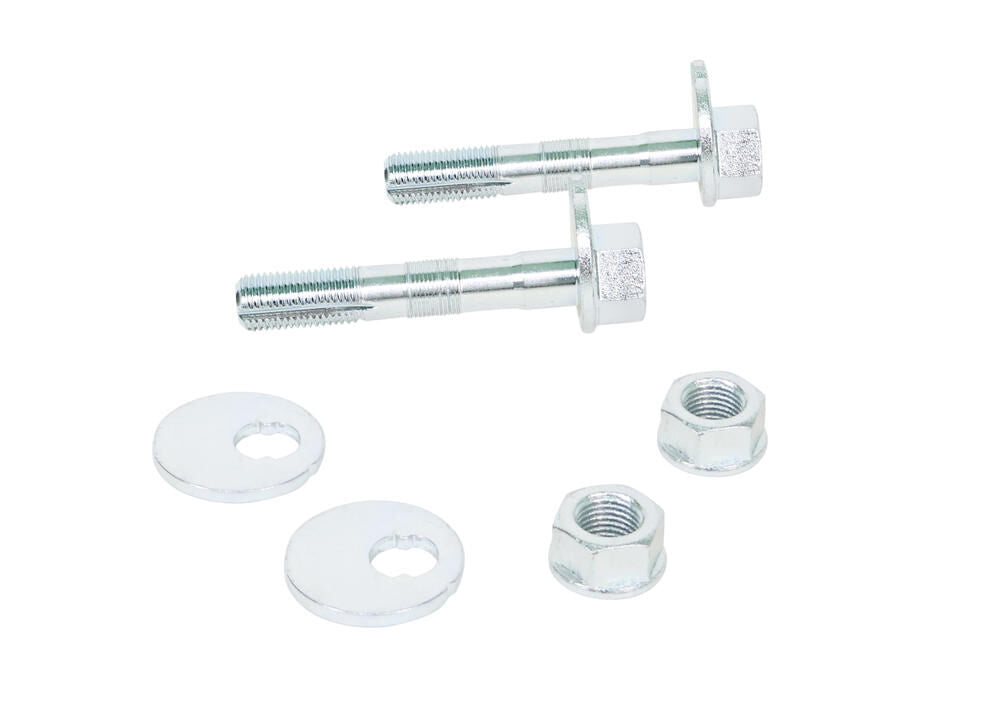 KCA507 Whiteline Rear Control Arm Lower Front - Inner Toe Bolt Adjuster Kit to Suit Holden Captiva CG | Genuine Whiteline Suspension Component - photo 2 of 3