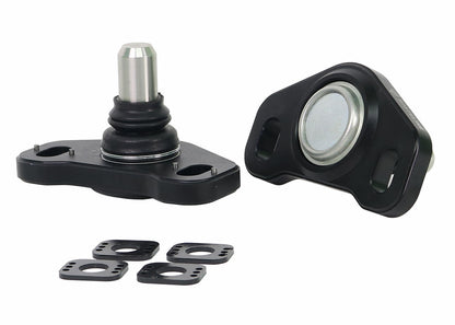 KCA510 Whiteline Front Strut Plate - Lower Camber Adjuster Kit to Suit Honda Civic Type R 10th and 11th Gen | Genuine Whiteline Suspension Component