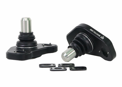 KCA510 Whiteline Front Strut Plate - Lower Camber Adjuster Kit to Suit Honda Civic Type R 10th and 11th Gen | Genuine Whiteline Suspension Component - photo 3 of 4