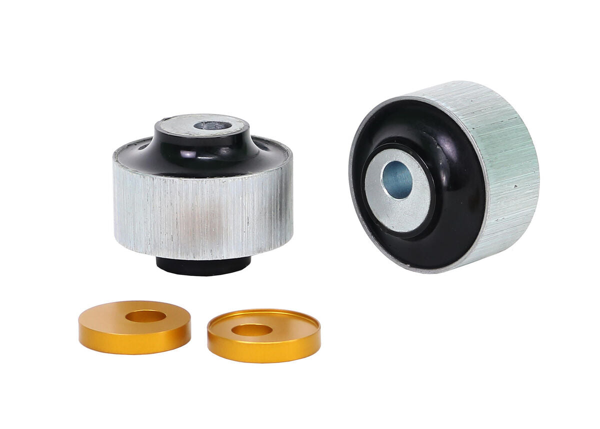 KCA511 Whiteline Front Lower Inner Rear Bushings Offset Caster & Anti Lift to Suit Toyota GR Yaris & GR Corolla Awd | Genuine Whiteline Suspension Component
