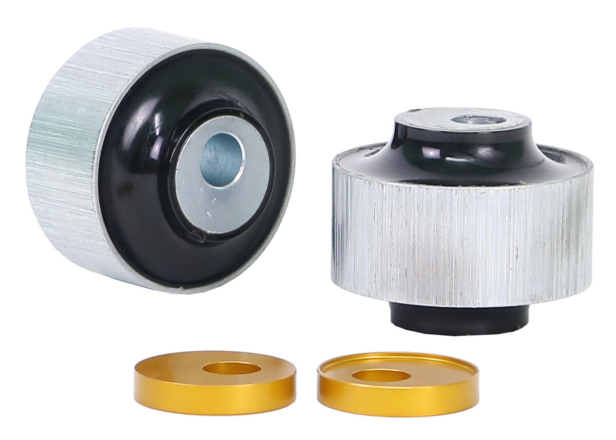 KCA511 Whiteline Front Lower Inner Rear Bushings Offset Caster & Anti Lift to Suit Toyota GR Yaris & GR Corolla Awd | Genuine Whiteline Suspension Component - photo 3 of 5