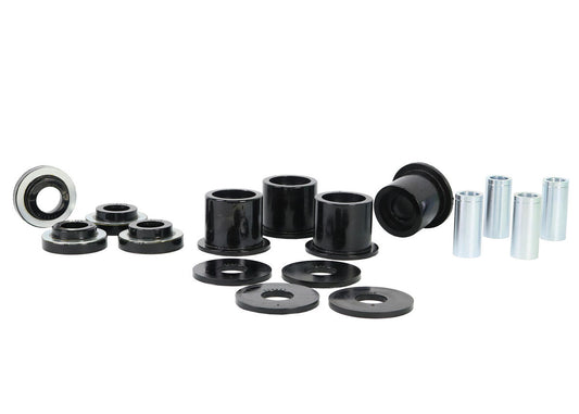 KCA518 Whiteline Rear Subframe - Bushing Kit to Suit Nissan S-Chassis 180SX, 200SX and Skyline | Genuine Whiteline Suspension Component