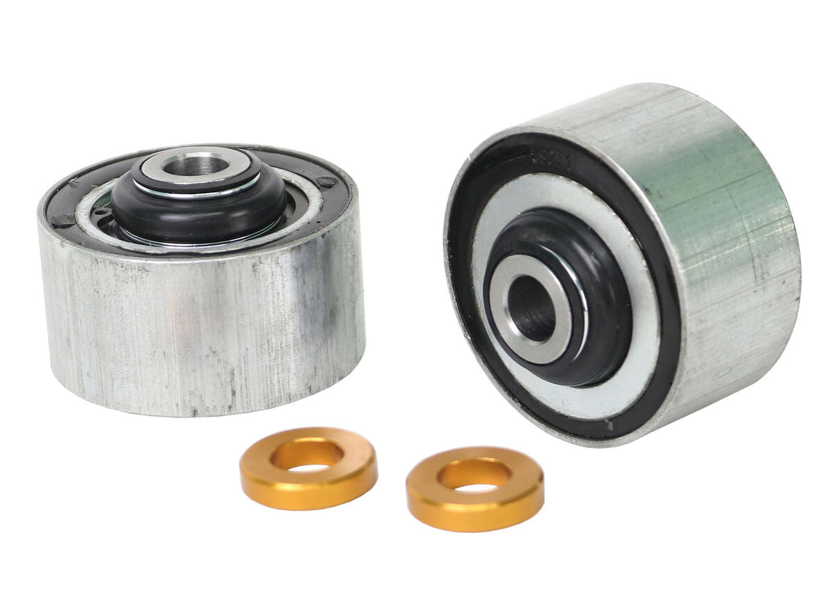 KCA531 Whiteline Front Lower Radius Compliance Arm Bushings Offset Caster & Anti Lift Kit to Suit Tesla Model 3 and Model Y | Genuine Whiteline Suspension Component