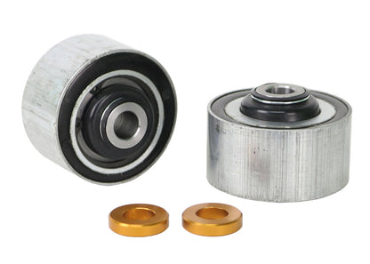 KCA531 Whiteline Front Lower Radius Compliance Arm Bushings Offset Caster & Anti Lift Kit to Suit Tesla Model 3 and Model Y | Genuine Whiteline Suspension Component - photo 2 of 3