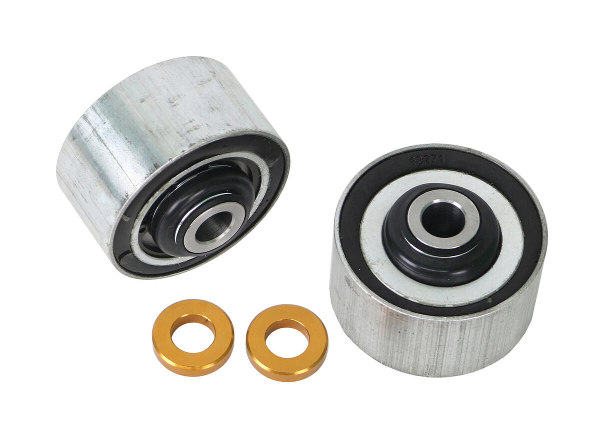 KCA531 Whiteline Front Lower Radius Compliance Arm Bushings Offset Caster & Anti Lift Kit to Suit Tesla Model 3 and Model Y | Genuine Whiteline Suspension Component - photo 3 of 3