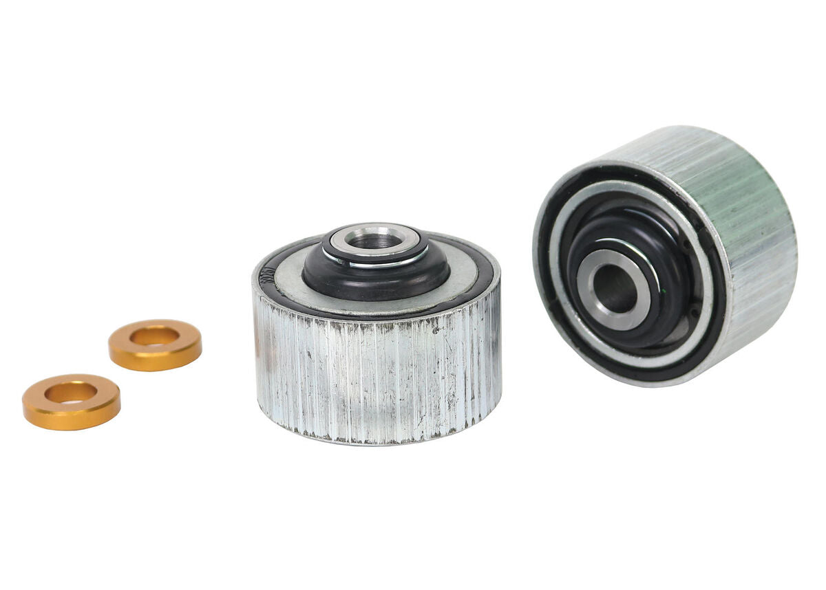 KCA533 Whiteline Front Lower Inner Rear Bushing Double Offset Caster & Anti Lift Kit to Suit Hyundai I20 N BC | Genuine Whiteline Suspension Component