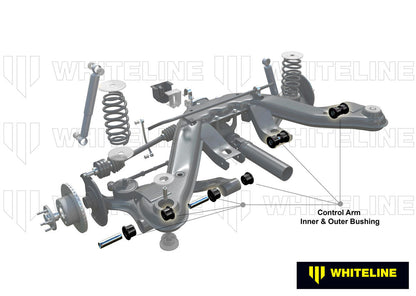 KCA534 Whiteline Rear Camber/Toe Kit 1deg to Suit Holden Commodore VN-VX Standard Height | Genuine Whiteline Suspension Component - photo 2 of 5