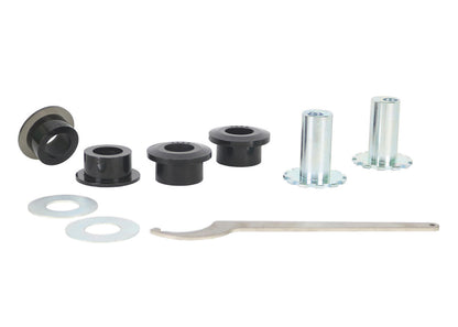 KCA538 Whiteline Front Lower Control Arm - Inner Front Bushing Double Offset Kit to Suit Audi, Seat, Skoda and Volkswagen PQ35 Fwd/Awd | Genuine Whiteline Suspension Component - photo 2 of 3