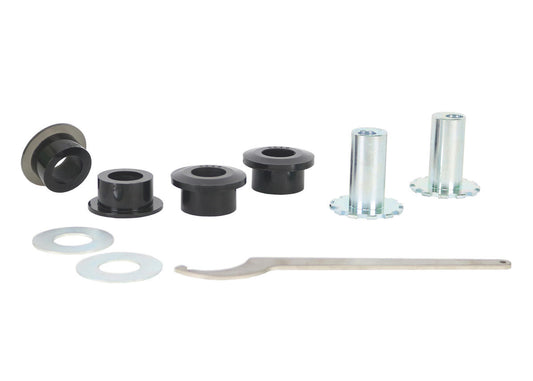 KCA538 Whiteline Front Lower Control Arm - Inner Front Bushing Double Offset Kit to Suit Audi, Seat, Skoda and Volkswagen PQ35 Fwd/Awd | Genuine Whiteline Suspension Component - photo 2 of 3