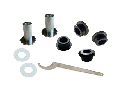 KCA539 Whiteline Front Lower Inner Front Bushings Offset Kit to Suit Audi, Seat, Skoda and Volkswagen MQB Fwd/Awd | Genuine Whiteline Suspension Component
