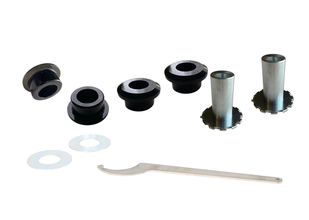 KCA539 Whiteline Front Lower Inner Front Bushings Offset Kit to Suit Audi, Seat, Skoda and Volkswagen MQB Fwd/Awd | Genuine Whiteline Suspension Component - photo 2 of 3