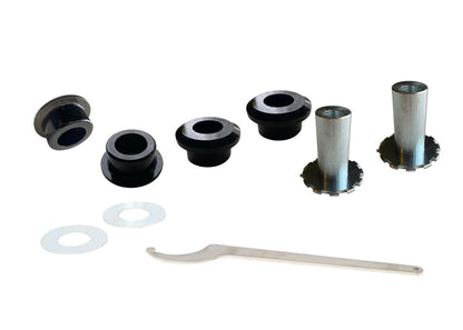 KCA539 Whiteline Front Lower Inner Front Bushings Offset Kit to Suit Audi, Seat, Skoda and Volkswagen MQB Fwd/Awd | Genuine Whiteline Suspension Component - photo 2 of 3
