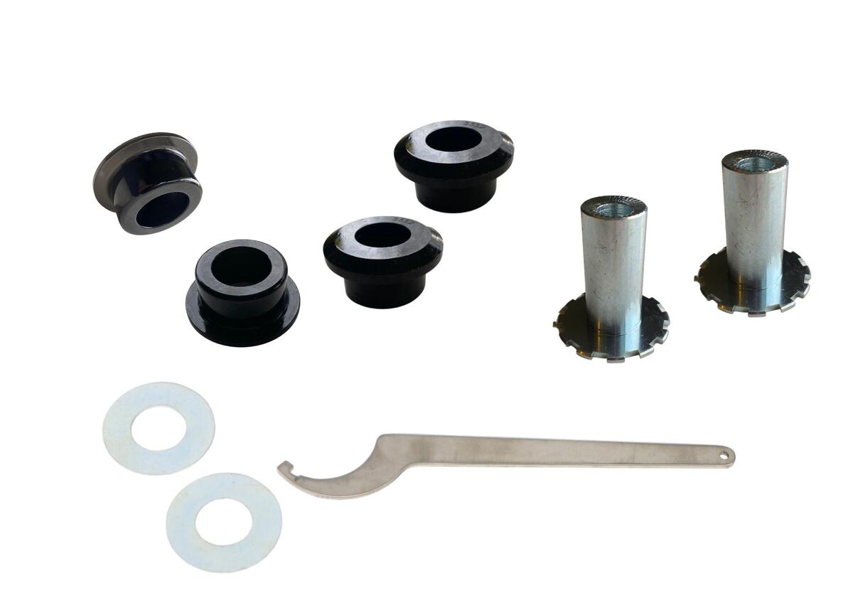 KCA539 Whiteline Front Lower Inner Front Bushings Offset Kit to Suit Audi, Seat, Skoda and Volkswagen MQB Fwd/Awd | Genuine Whiteline Suspension Component - photo 3 of 3