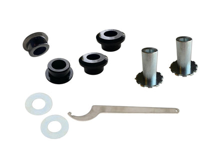KCA539 Whiteline Front Lower Inner Front Bushings Offset Kit to Suit Audi, Seat, Skoda and Volkswagen MQB Fwd/Awd | Genuine Whiteline Suspension Component - photo 3 of 3