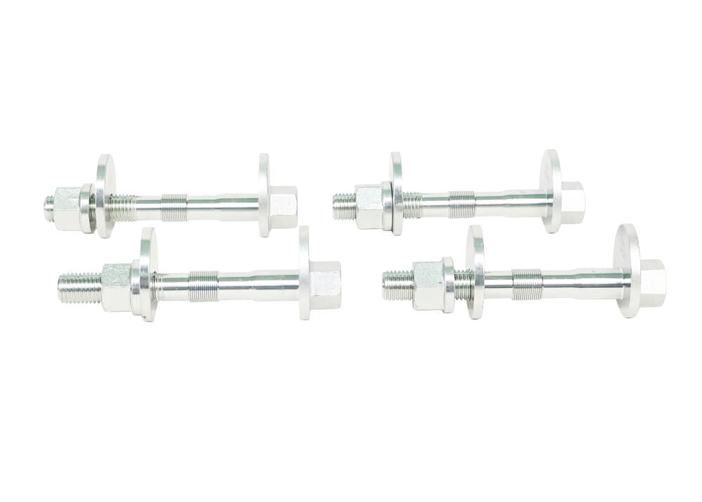 KCA542 Whiteline Front Camber Bolt Kit to Suit Ford Ranger PY, Everest UB and VW Amarok T1 | Genuine Whiteline Suspension Component - photo 2 of 3