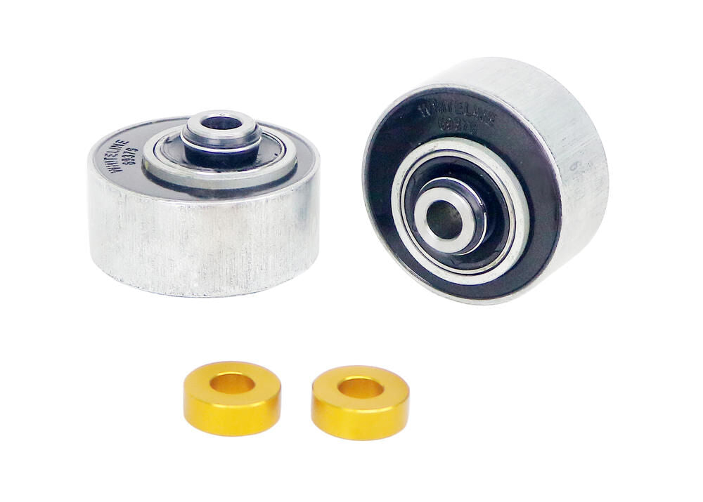 KCA544 Whiteline Front Lower Control Arm - Inner Rear Bushing-Double Offset Kit to Suit Hyundai I30 N Sedan | Genuine Whiteline Suspension Component