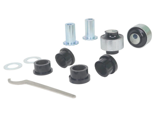 KCA547 Whiteline Front Lower Control Arm - Inner Bushing Kit-Double Offset to Suit Honda Civic and Integra | Genuine Whiteline Suspension Component