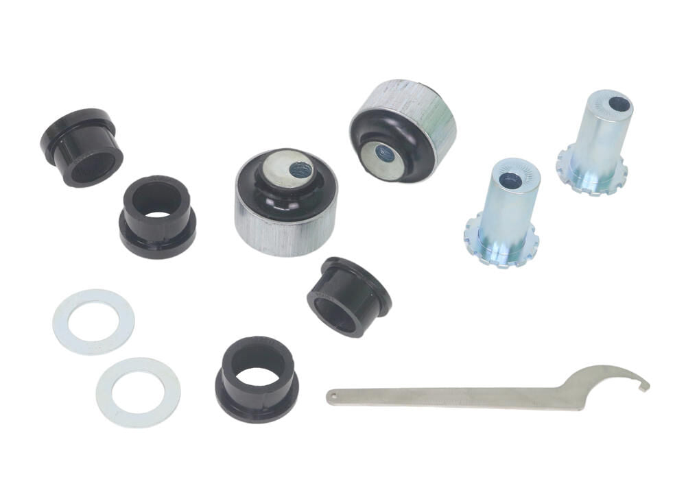 KCA547 Whiteline Front Lower Control Arm - Inner Bushing Kit-Double Offset to Suit Honda Civic and Integra | Genuine Whiteline Suspension Component - photo 3 of 3