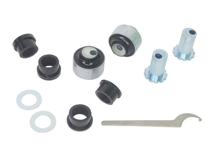 KCA547 Whiteline Front Lower Control Arm - Inner Bushing Kit-Double Offset to Suit Honda Civic and Integra | Genuine Whiteline Suspension Component - photo 3 of 3