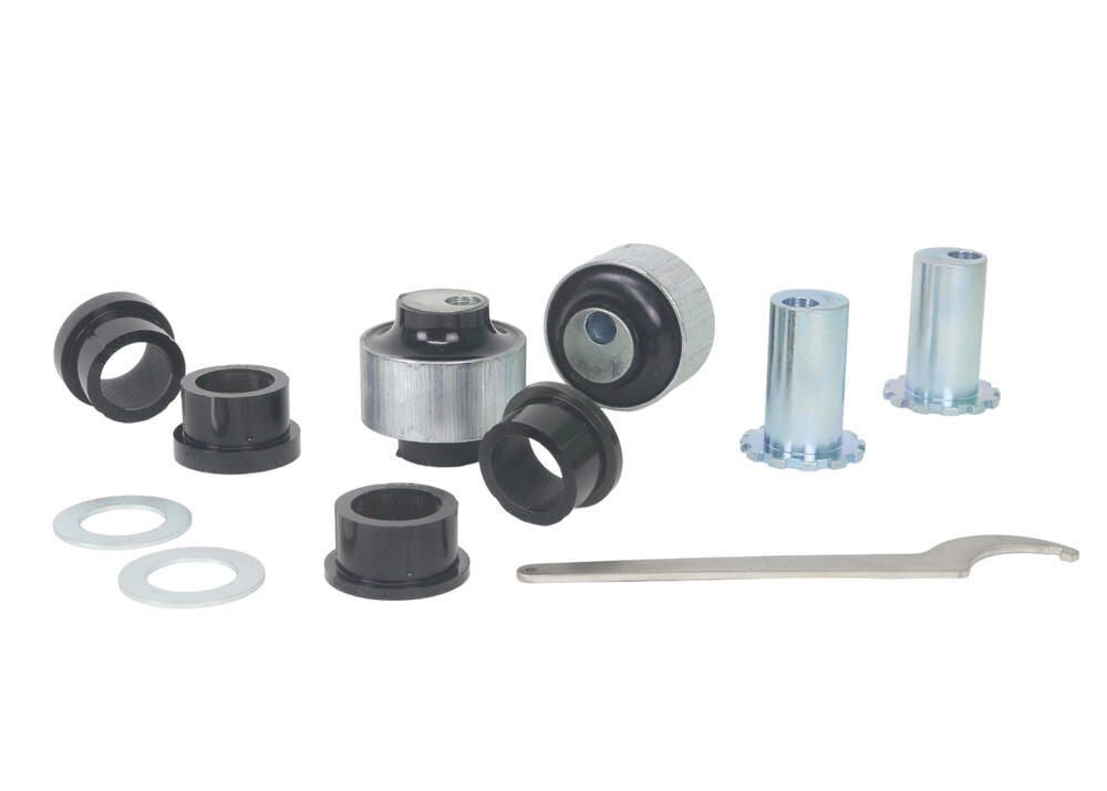 KCA547 Whiteline Front Lower Control Arm - Inner Bushing Kit-Double Offset to Suit Honda Civic and Integra | Genuine Whiteline Suspension Component - photo 2 of 3