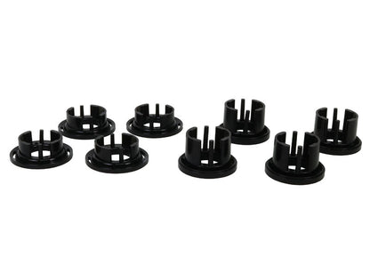 KDT902 Whiteline Rear Subframe - Bushing Kit to Suit Subaru Impreza GE incl WRX/STi | Genuine Whiteline Suspension Component