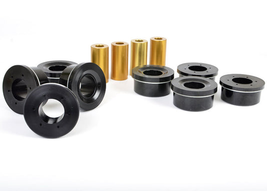 KDT907 Whiteline Rear Subframe - Bushing Kit to Suit Subaru Impreza GE, GV incl WRX/STi | Genuine Whiteline Suspension Component