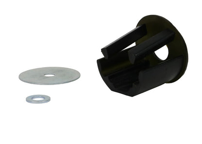 KDT914 Whiteline Front Lower Engine Mount - Insert Bushing Kit to Suit Audi, Seat, Skoda and Volkswagen PQ35 Fwd/Awd | Genuine Whiteline Suspension Component