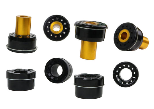 KDT937 Whiteline Rear Subframe - Bushing Kit to Suit Subaru Forester, Impreza WRX/STi, Levorg, Liberty and Outback | Genuine Whiteline Suspension Component