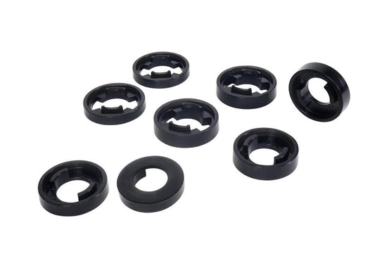 KDT943 Whiteline Rear Subframe - Bushing Kit to Suit Ford Mustang S550 FM, FN | Genuine Whiteline Suspension Component