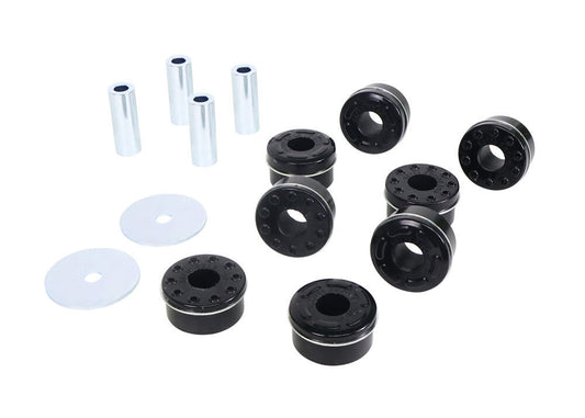 KDT953 Whiteline Rear Subframe - Bushing Kit to Suit Ford Mustang S550 and S650 | Genuine Whiteline Suspension Component