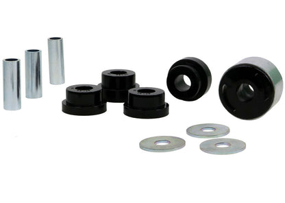 KDT963 Whiteline Rear Differential Mount - Bushing Kit to Suit Mitsubishi Lancer Evolution 10 | Genuine Whiteline Suspension Component
