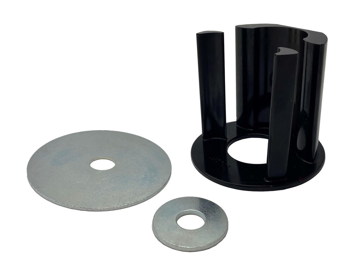 KDT968 Whiteline Front Lower Engine Mount - Insert Bushing Kit to Suit Audi and Volkswagen PQ35 Fwd/Awd | Genuine Whiteline Suspension Component
