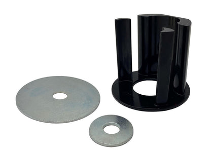 KDT968 Whiteline Front Lower Engine Mount - Insert Bushing Kit to Suit Audi and Volkswagen PQ35 Fwd/Awd | Genuine Whiteline Suspension Component