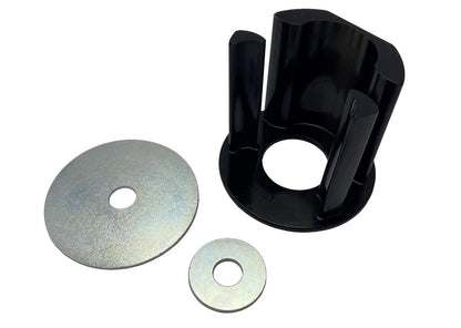 KDT968 Whiteline Front Lower Engine Mount - Insert Bushing Kit to Suit Audi and Volkswagen PQ35 Fwd/Awd | Genuine Whiteline Suspension Component - photo 2 of 3