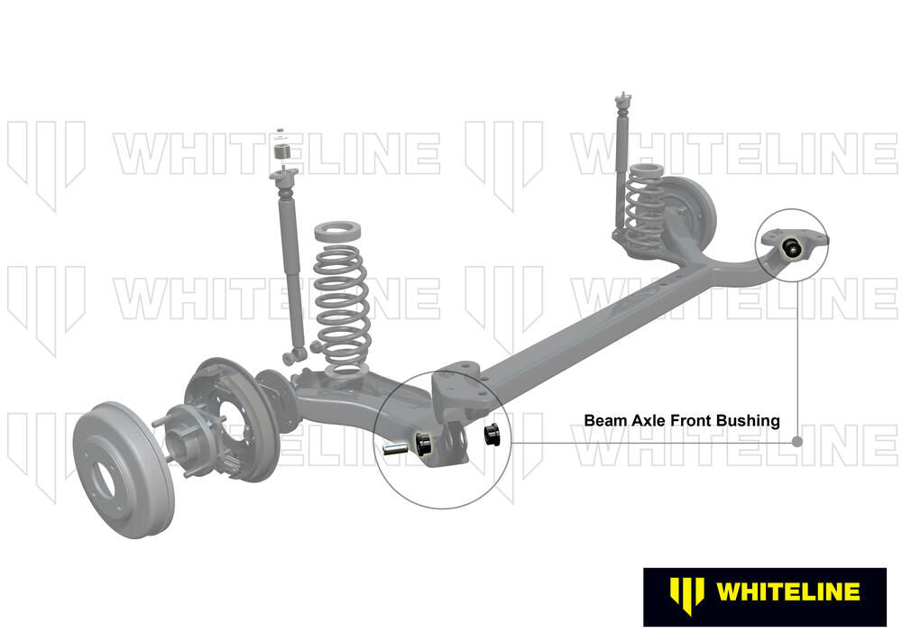 KDT994 Whiteline Rear Beam Axle - Bushing Kit to Suit Hyundai I20 N | Genuine Whiteline Suspension Component - photo 2 of 5