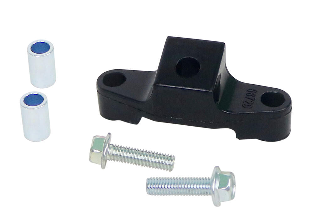 KDT995 Whiteline Front Gearbox Selector - Bushing Kit to Suit Subaru BRZ and Toyota GR86 | Genuine Whiteline Suspension Component